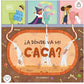 ¿A dónde va mi caca?