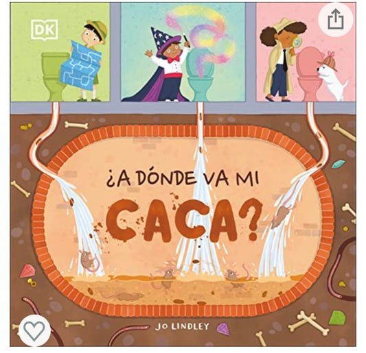 ¿A dónde va mi caca?