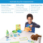 Melissa & Doug Feeding and Grooming Pet Care Play Set