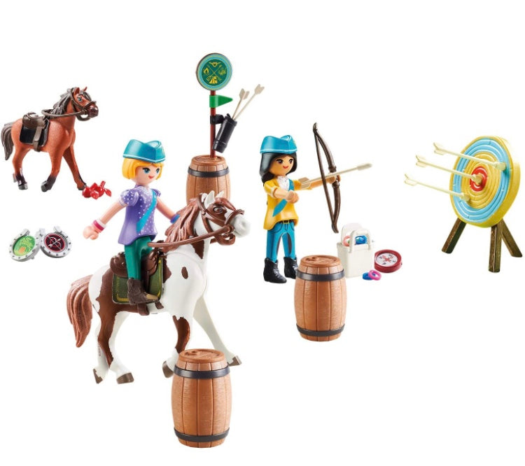 Playmobil Spirit Riding Free Outdoor Adventure
