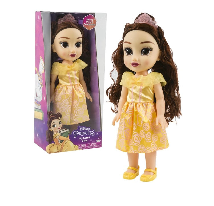 Disney Princess Belle Large Doll 15'