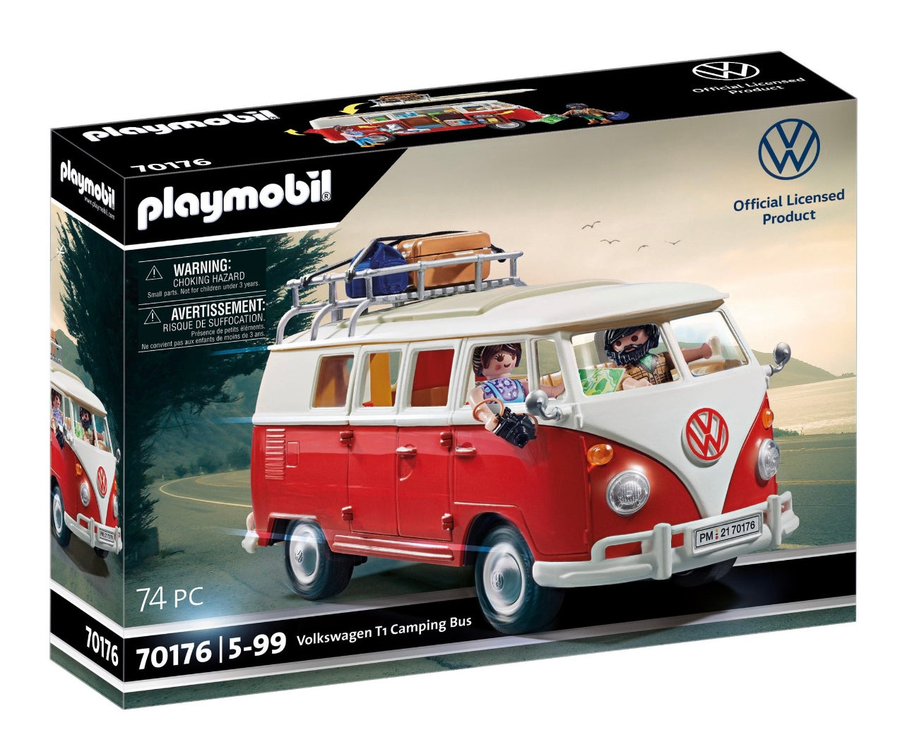 PlayMobil Volkswagen T1 Camping Bus