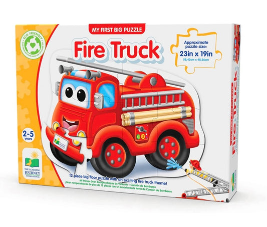The Learning Journey Fire Truck