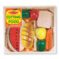 Melissa & Doug Wooden Cutting Food