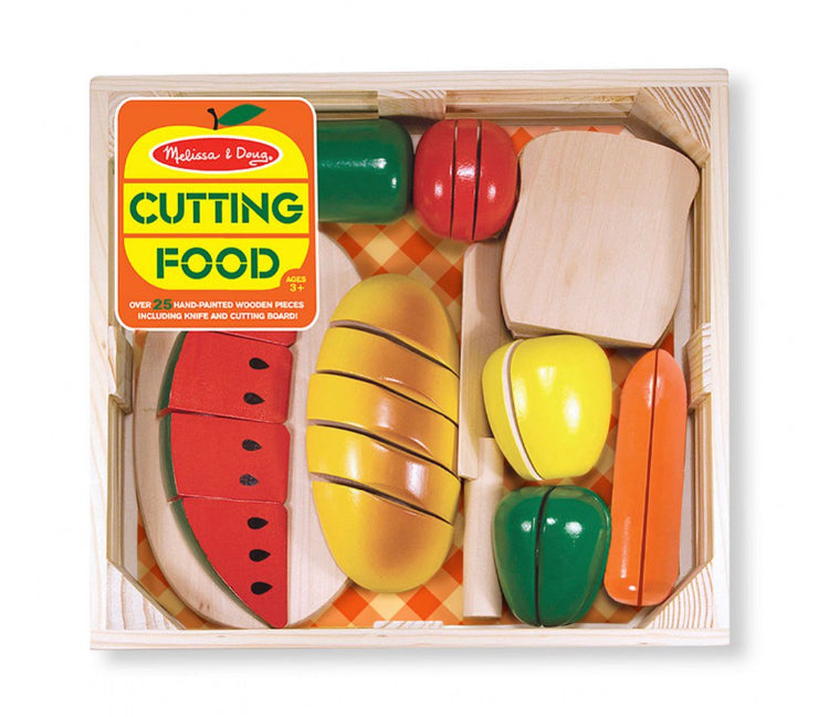 Melissa & Doug Wooden Cutting Food