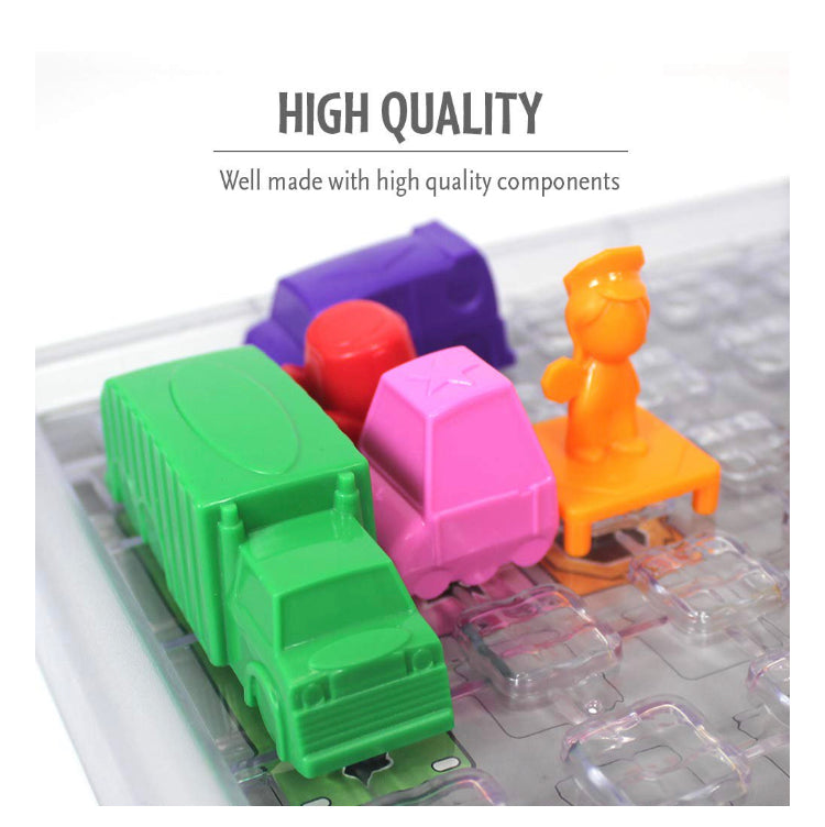 Think Fun My First Rush Hour STEM Toy - El Mercado de Juguetes