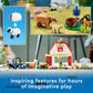 LEGO City Barn & Farm Animals