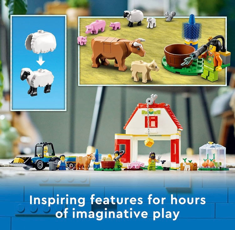 LEGO City Barn & Farm Animals