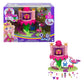 Polly Pocket Rainbow Funland Fairy Flight Ride Playset