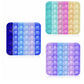 OMG Pop Fidgety - Square Glitter Edition