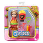 Barbie Club Chelsea Dress-Up Doll in Burger Costume