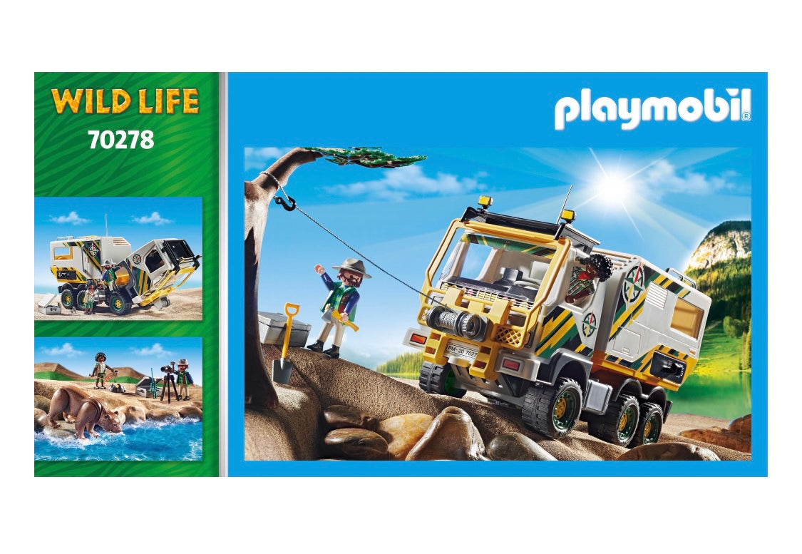 Playmobil Outdoor Expedition Truck