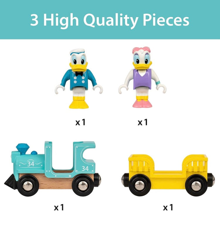 Brio Disney Mickey and Friends: Donald & Daisy Duck Train