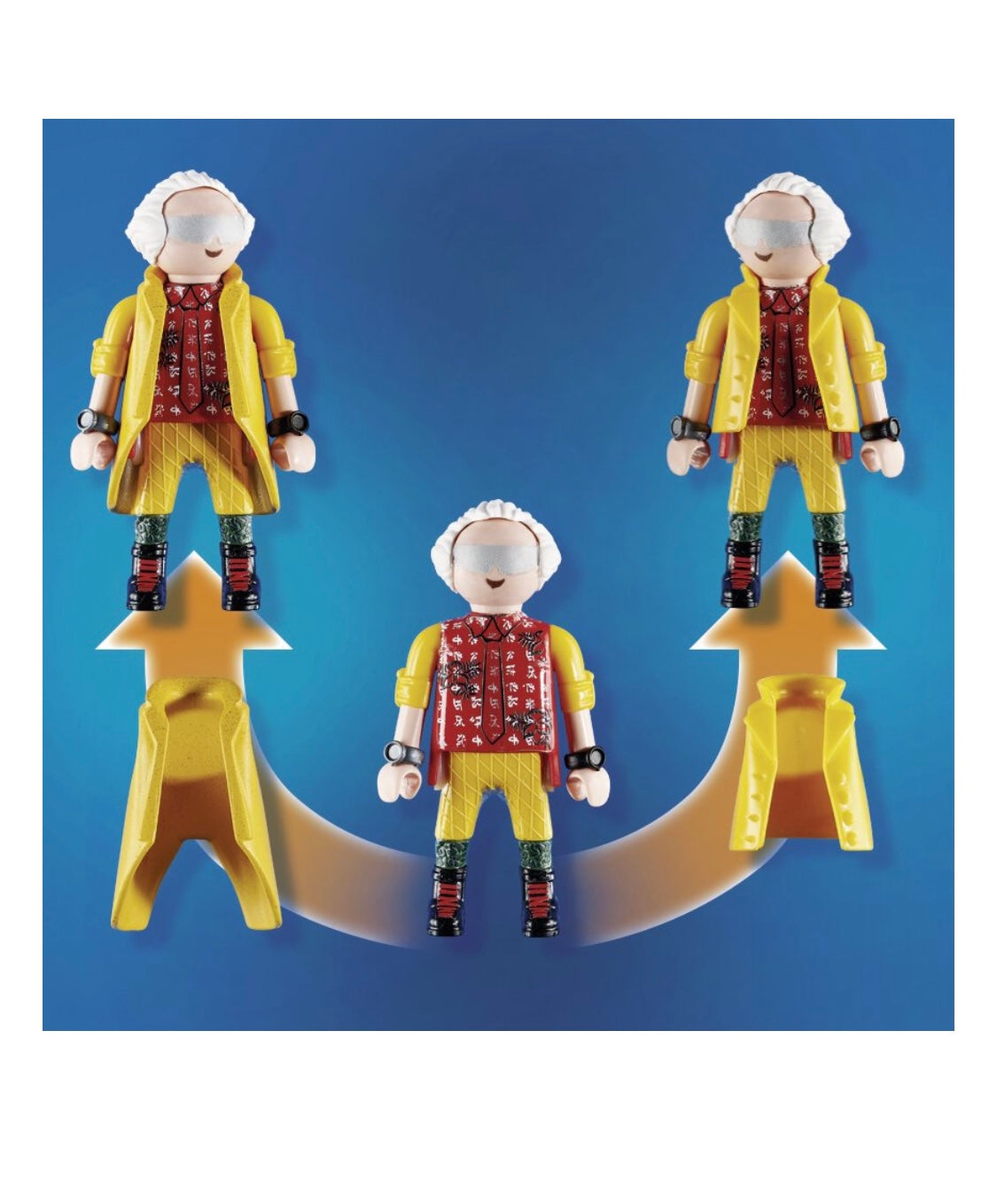 Playmobil Back to the Future El Mercado de Juguetes