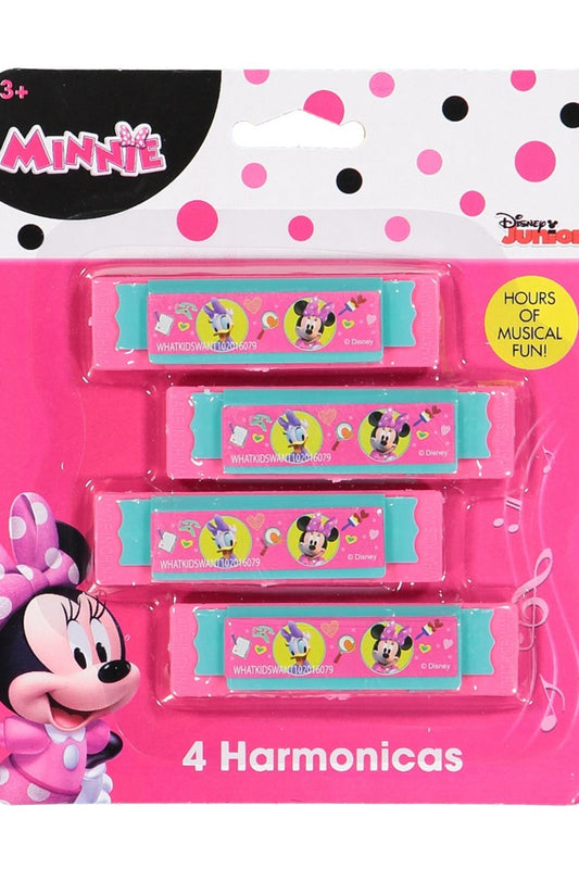 Disney Minnie Mouse Harmonicas