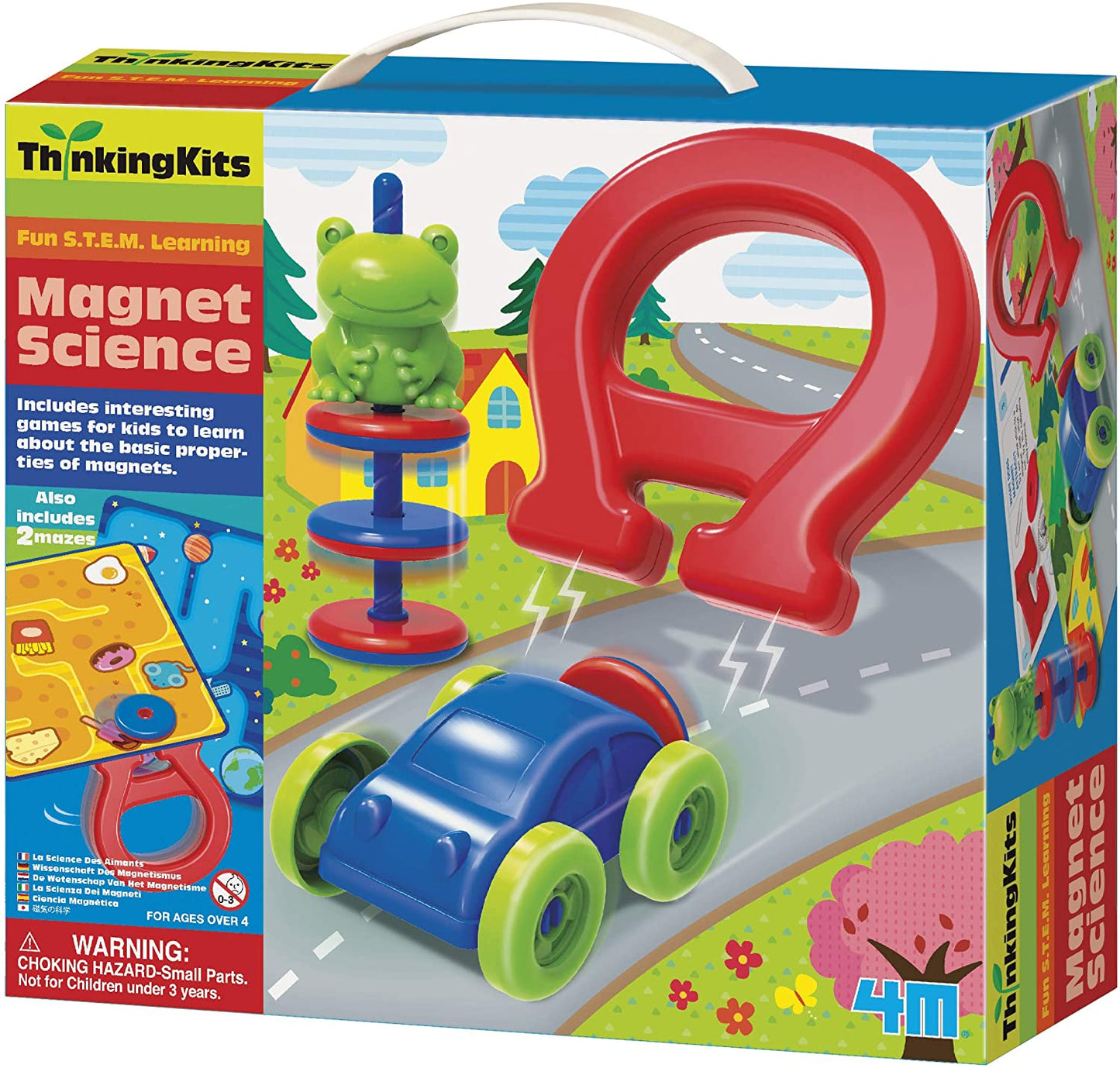 Thinking Kits Magnet Science - El Mercado de Juguetes