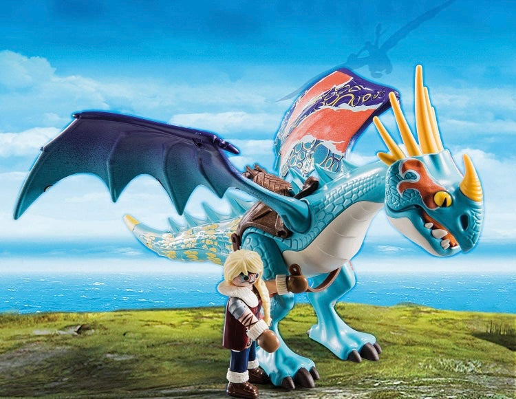 Playmobil Dragons Racing: Astrid y Stormfly