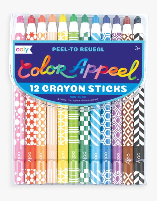 Ooly Color Appeel Peel-to-Reveal
