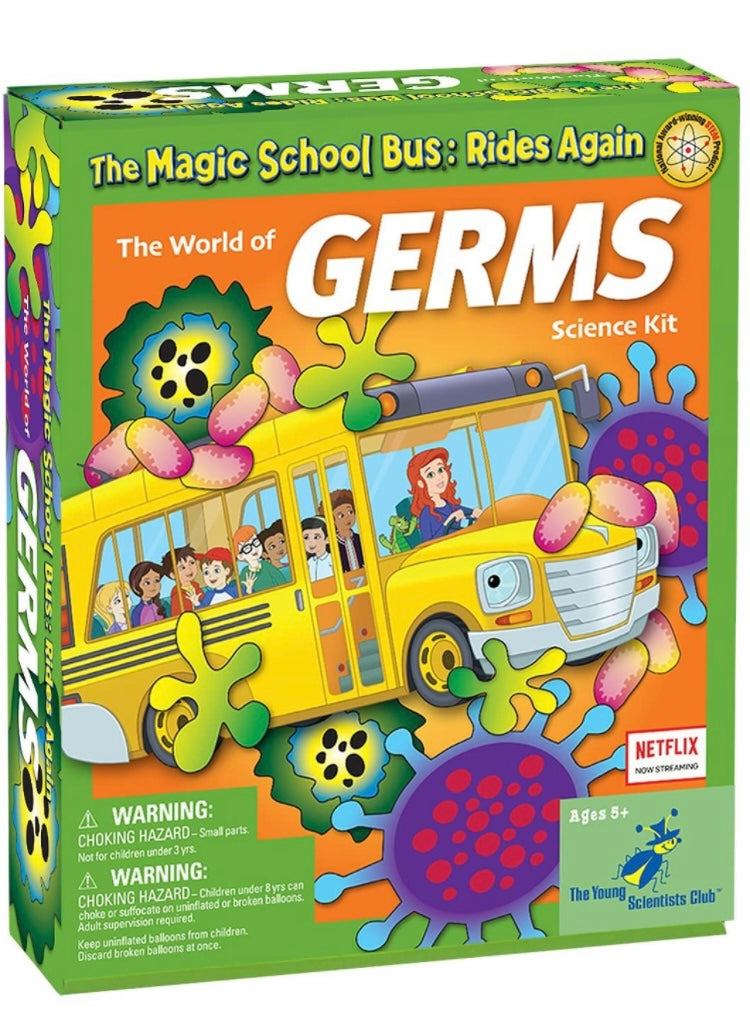The Magic School Bus: Rides Again The World Of Germs Science Kit