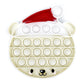 OMG Pop Fidgety -XMAS Polar Bear