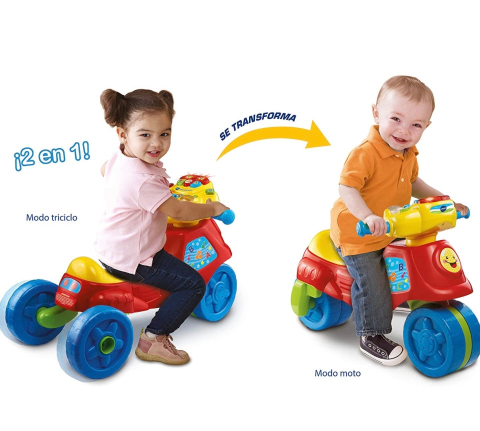Vtech Baby 2 en 1 para crecer con el pequeño