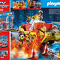 Playmobil Fire Engine with Truck