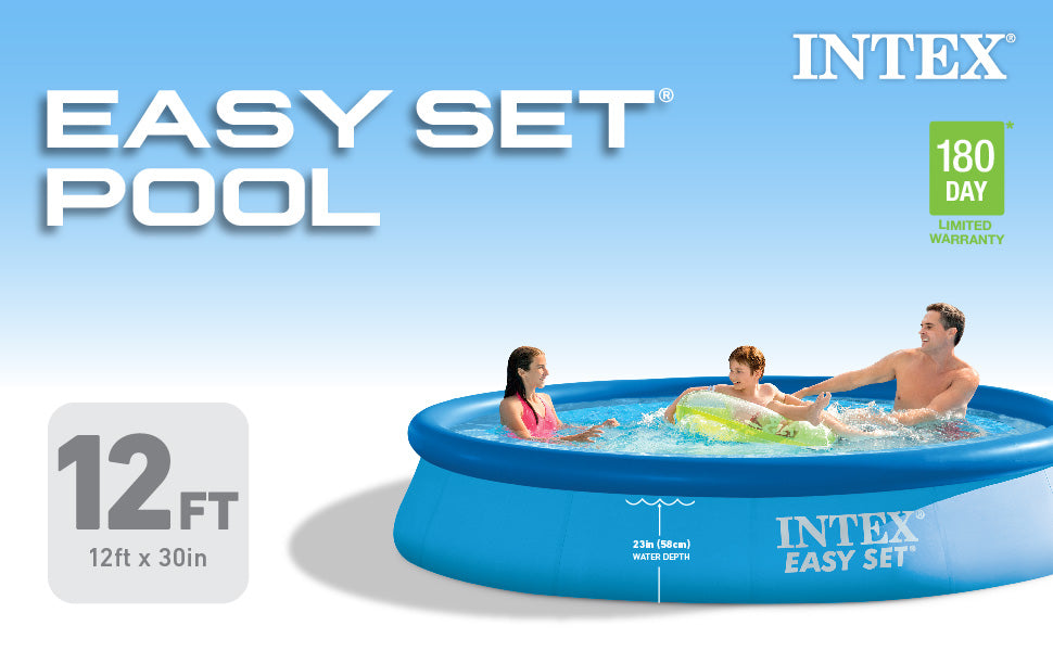 INTEX Easy Set Pool 12 x 30