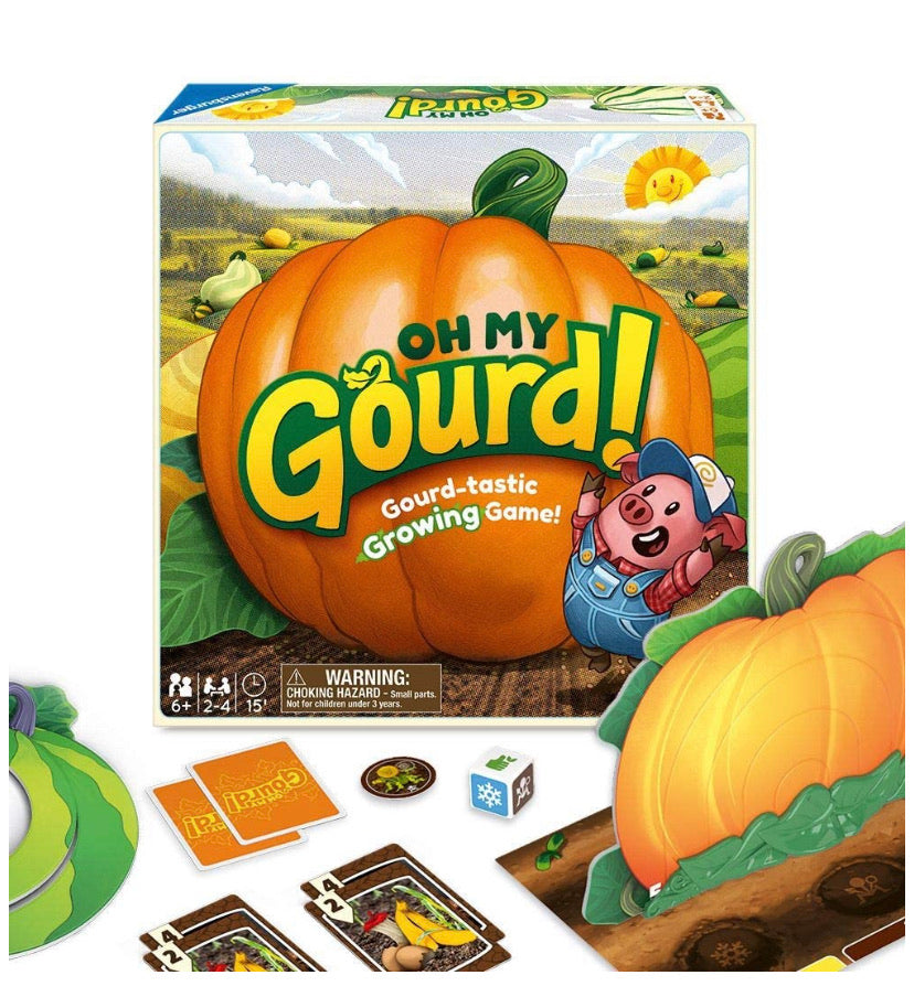 Oh My Gourd Game - El Mercado de Juguetes