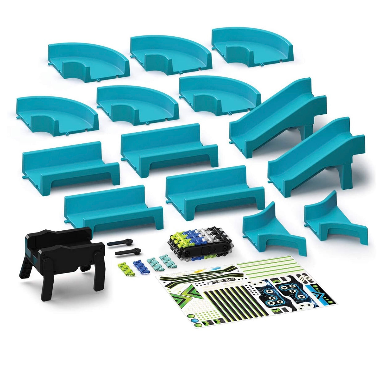 Power Treads All Surface Vehicles