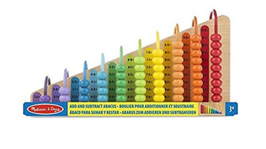 Melissa and Doug Add and Subtract Abacus