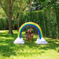 Poolcandy Gigantic Outdoor Water Sprinkler Gigantic Rainbow