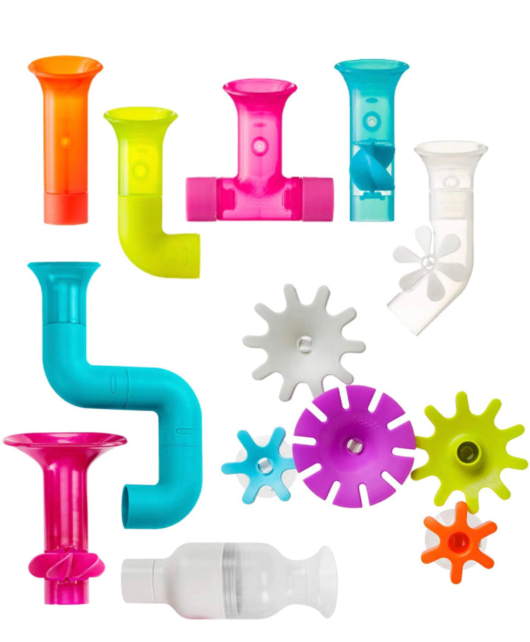 Boon Tubes - Piezas de construcción de juguete para baño