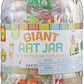 Giant Art Jar