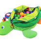 Melissa & Doug Kids Turtle Ball Pit With 60 Balls