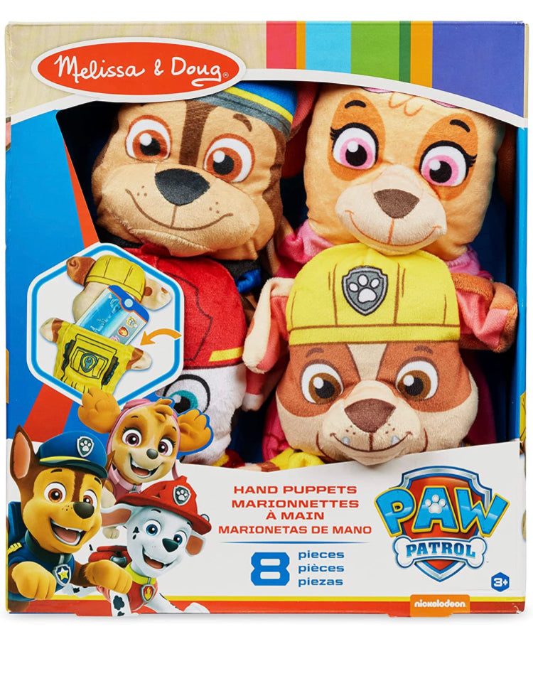 Melissa & Doug PAW Patrol Hand Puppets