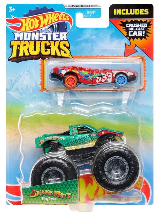 Hot Wheels Monster Trucks Snake Bite