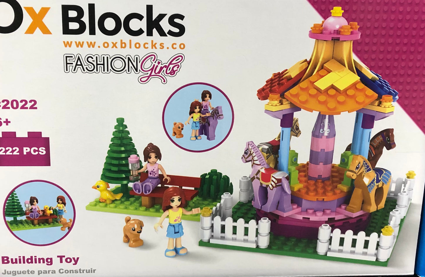 OX Blocks Fashion Girl
