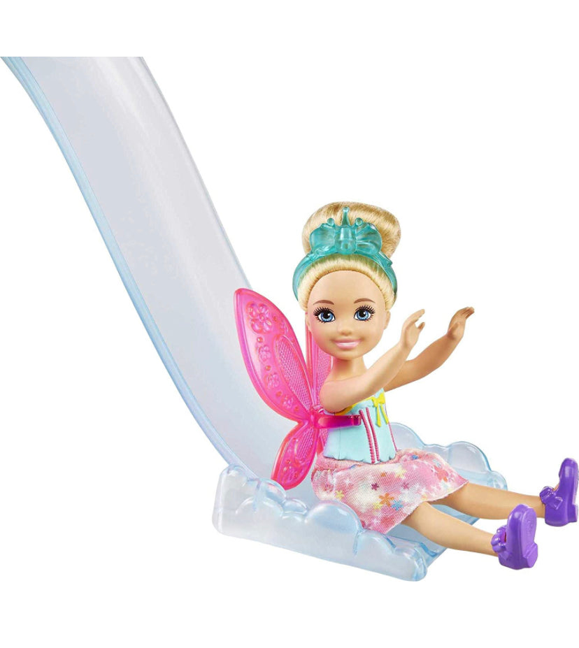 Barbie Dreamtopia Chelsea Fairytale Treehouse