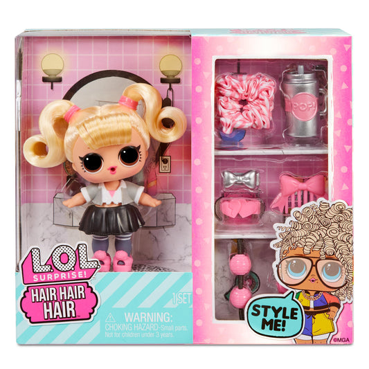 L.O.L Surprise Hair Hair Hair Blonde doll