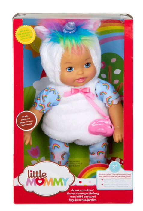 My Little Momy Dress Up Unicorn