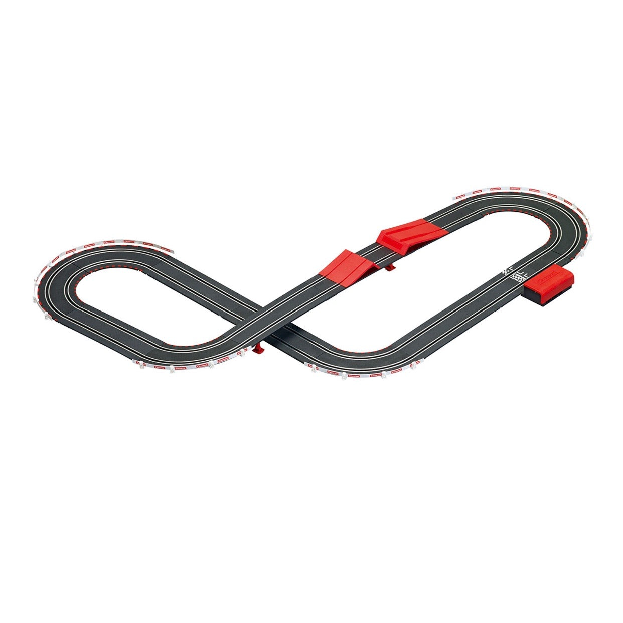 Carrera Battery Operated Speed Trap Slot Car Race Track Set - El Mercado de Juguetes