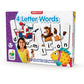 The Learning Journey Match It 4 Letter Words