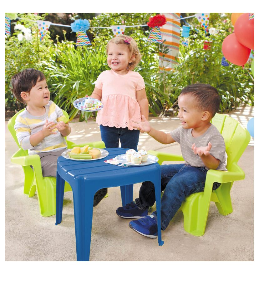 Little Tikes Garden Table and Chairs Set