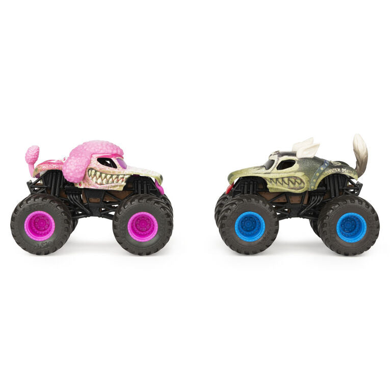 Monster Jam Color Change Monster Mutt Poodle-Monster Mutt Husky