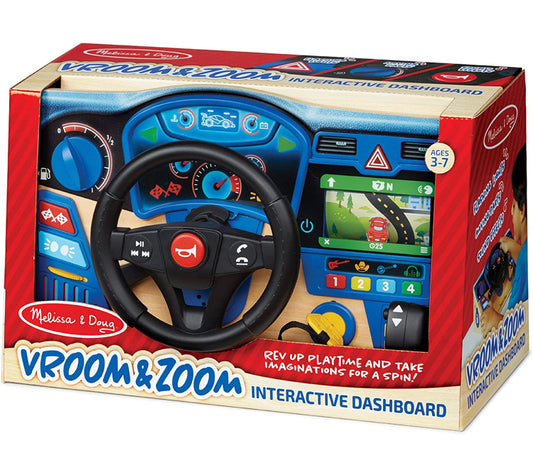 Vroom & Zoom Steering Wheel