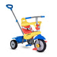 smarTrike Breeze 3 in 1 Baby Toddler Trike Tricycle - Multicolor