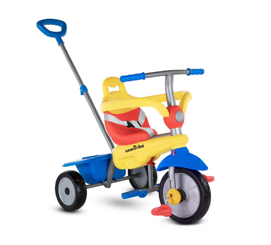 smarTrike Breeze 3 in 1 Baby Toddler Trike Tricycle - Multicolor