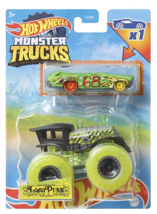 Hot Wheels Monster Trucks Loco Punk