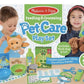 Melissa & Doug Feeding and Grooming Pet Care Play Set