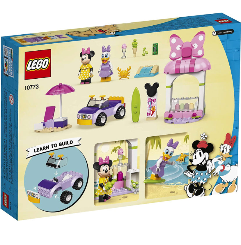 Lego Disney Minnie Mouse Ice Cream Shop